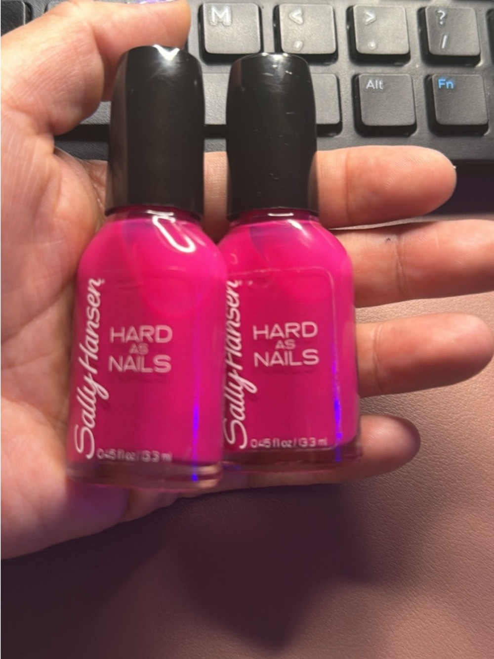Sally Hansen Pink Nail Polish – Sets of 2 for $8 (Yes… 61 of Them 😅)